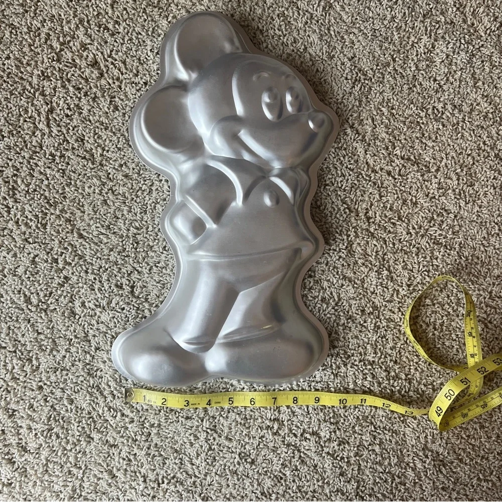 Vintage 1978 Wilton Party Cake Pan Walt Disney Mickey Mouse Birthday 515-1805